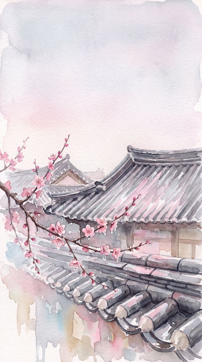 메신저 배경 사진