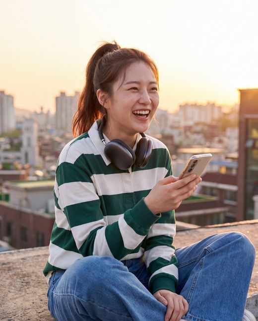 정민지 게시물