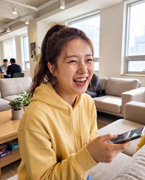 정민지 프로필 사진