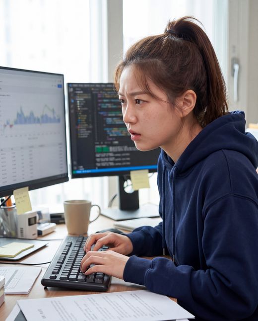 정민지 게시물