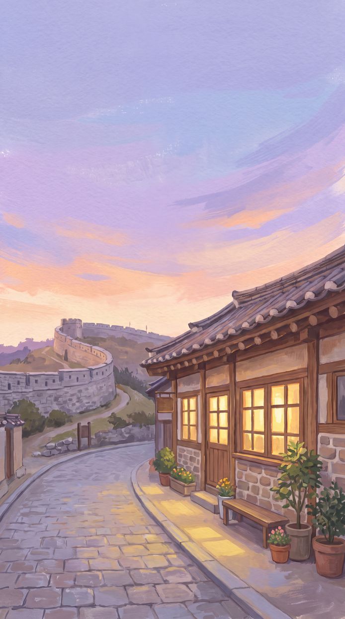 메신저 배경 사진