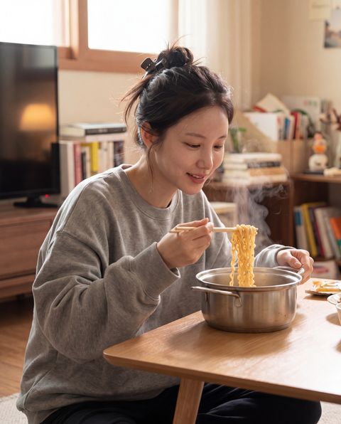 차예린 일상 10
