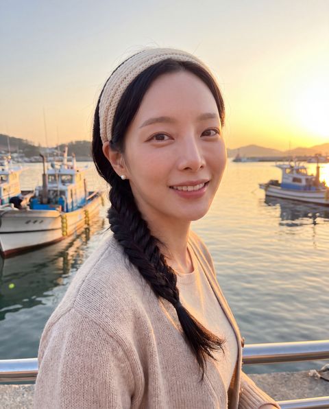 윤채아 일상 2