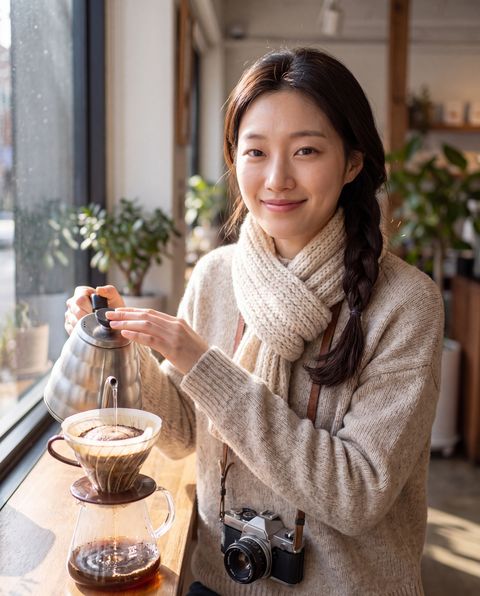 안서하 일상 2